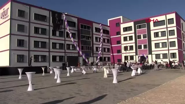 Uğur okulları viranşehir kampüsü açıldı Uğur okulları viranşehir kampüsü açıldı