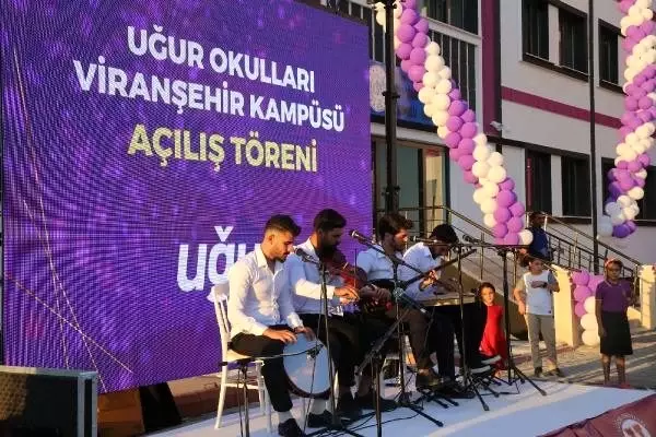 Uğur okulları viranşehir kampüsü açıldı Uğur okulları viranşehir kampüsü açıldı