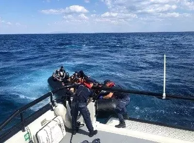Umut yolculukları lastik botta son buldu