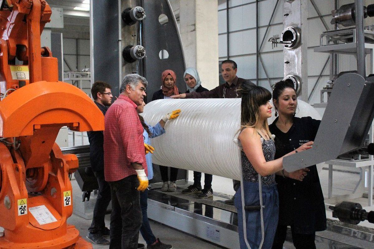 Van'da üretilen basınçlı doğal gaz tüpü için Almanya, Çin ve İran sıraya girdi