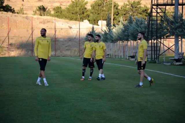Yeni Malatyaspor'da MKE Ankaragücü maçı hazırlıkları
