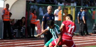 Yeşilyurt belediyespor-elazığ belediye spor futbol kulübü: 0-5