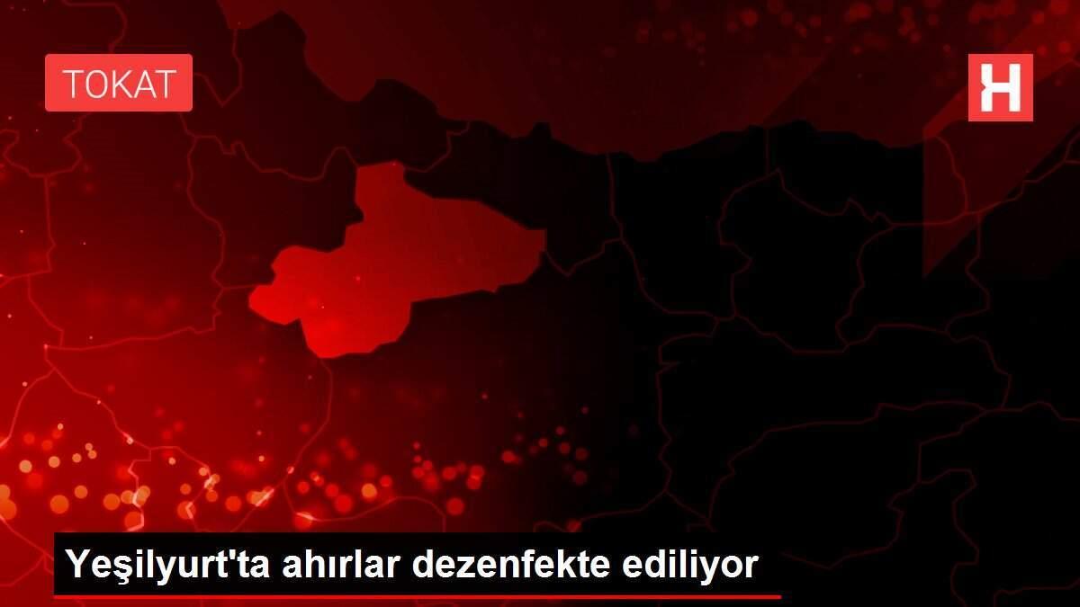 Yeşilyurt'ta ahırlar dezenfekte ediliyor