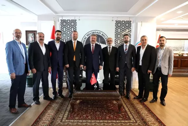 Yozgatlı Dernekler Federasyonun'ndan Palancıoğlu'na Ziyaret