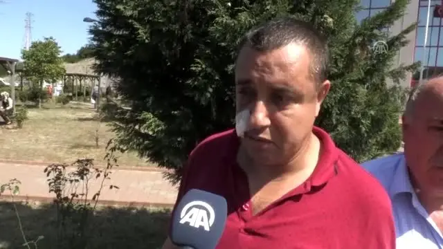 Zonguldak'ta gazinin darbedildiği iddiası Zonguldak'ta gazinin darbedildiği iddiası