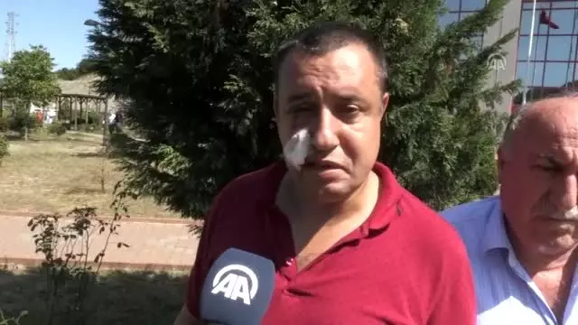 Zonguldak'ta gazinin darbedildiği iddiası Zonguldak'ta gazinin darbedildiği iddiası