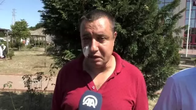 Zonguldak'ta gazinin darbedildiği iddiası Zonguldak'ta gazinin darbedildiği iddiası
