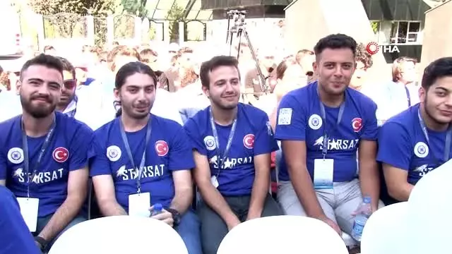 4. Türksat Model Uydu Yarışması ödül töreni yapıldı 4. Türksat Model Uydu Yarışması ödül töreni yapıldı