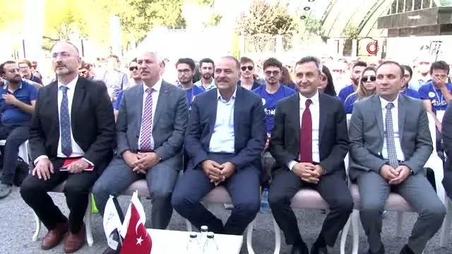 4. Türksat Model Uydu Yarışması ödül töreni yapıldı 4. Türksat Model Uydu Yarışması ödül töreni yapıldı