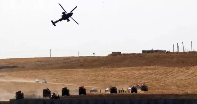 ABD ile dördüncü ortak hava devriyesi Şanlıurfa'da başladı