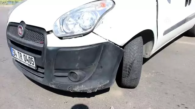 Adana'da trafik kazası: 1 yaralı