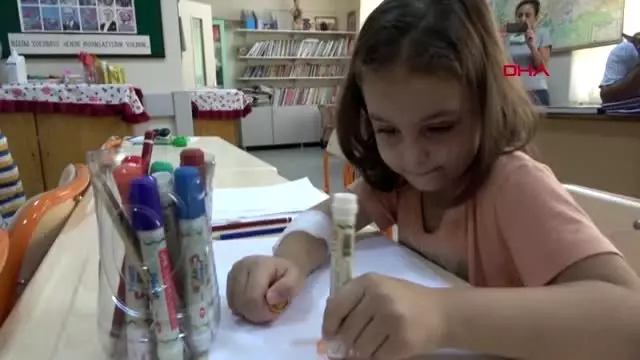 Adana hastanede eğitim, öğrencileri mutlu etti