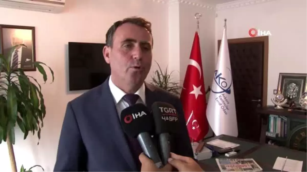 Ankara Kantinciler Odası Başkanı Bayram Şahin: 'Okul Gıdası Logosu uygulamasının ertelenmesini...
