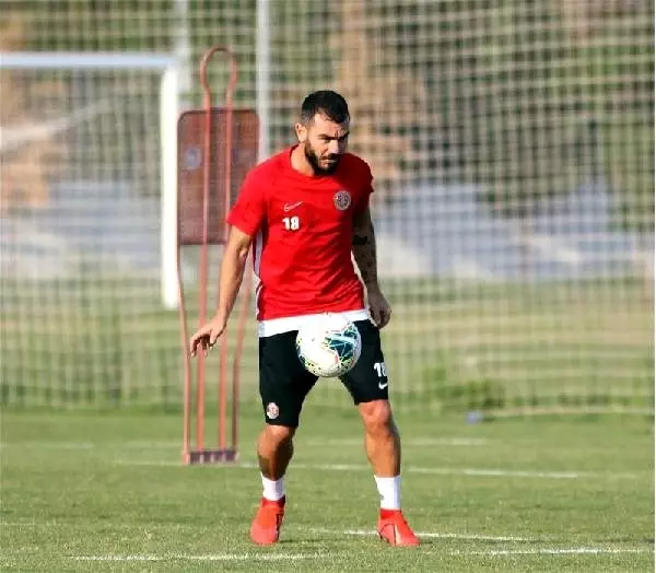 Antalyaspor'da 5 eksik