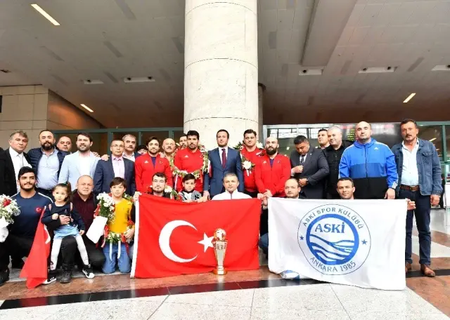 ASKİ güreşçileri Dünya Şampiyonası'nda