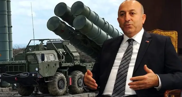 Bakan Çavuşoğlu: S-400'leri çalıştıracağız Bakan Çavuşoğlu: S-400'leri çalıştıracağız