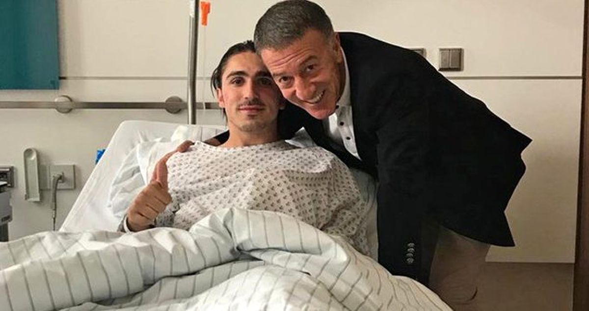 Barcelona'dan Abdülkadir'e geçmiş olsun mesajı