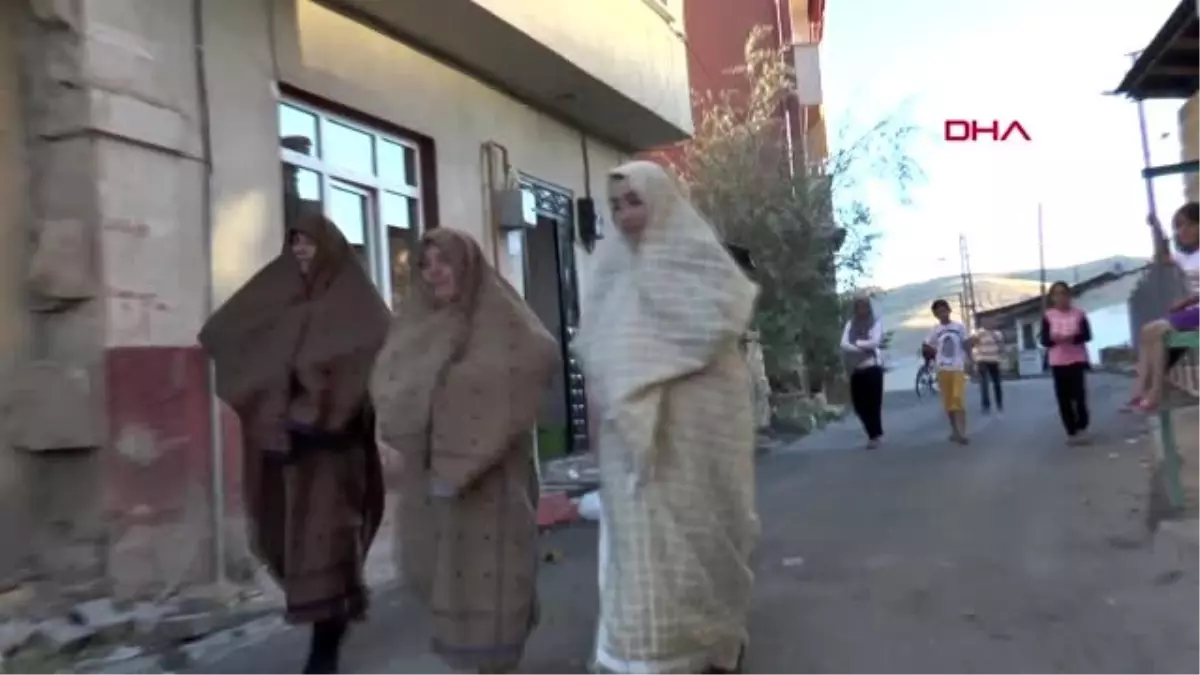 Bayburt'ta asırlık 'ehram' geleneği yaşatılıyor