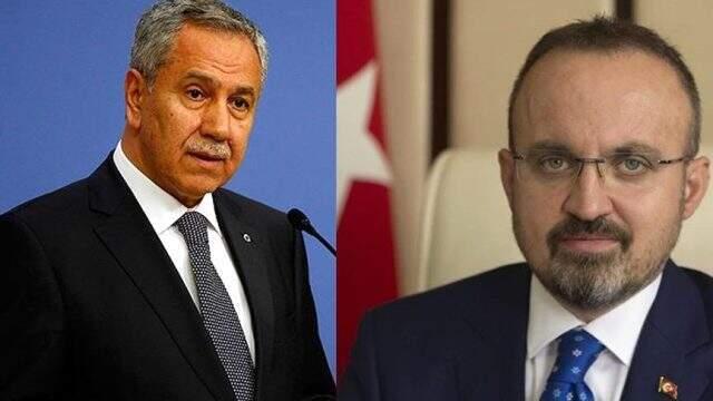 Bülent Arınç ile Bülent Turan'a arasındaki polemik büyüyor: Boyundan büyük işlere karışma
