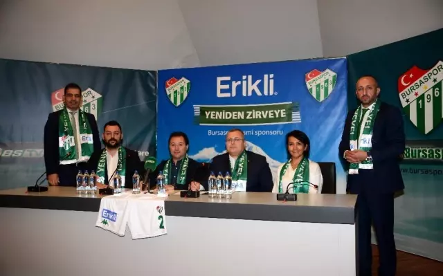 Bursaspor Erikli ile Yeniden Zirveye