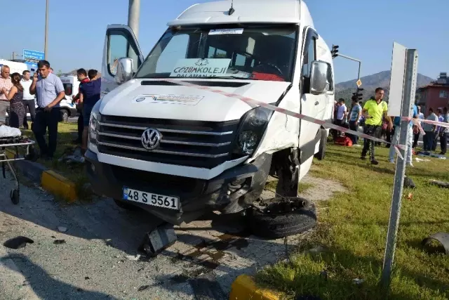 Dalaman'daki kazaya karışan 2 sürücü tutuklandı Dalaman'daki kazaya karışan 2 sürücü tutuklandı