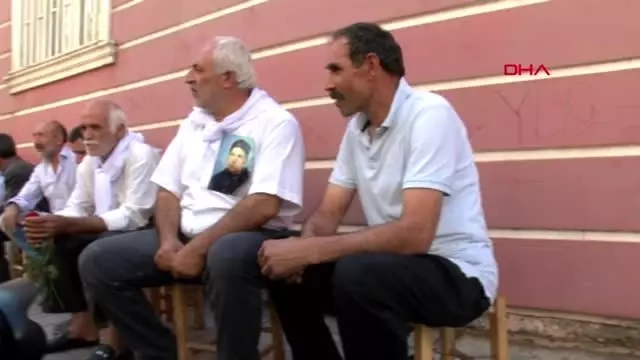 Diyarbakır hdp önündeki eylemde 10'uncu gün