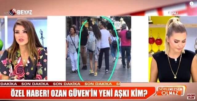 El ele görüntülenen Ozan Güven ve Yüsra Geyik'in ayrı tiyatro oyununda olduğu ortaya çıktı
