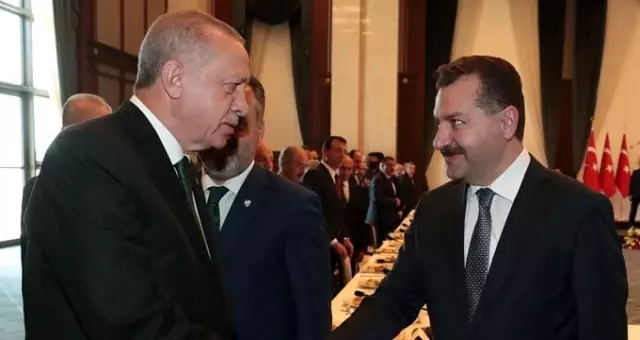 Erdoğan'dan, Balıkesir Büyükşehir Belediye Başkanı'na özel görev Erdoğan'dan, Balıkesir Büyükşehir Belediye Başkanı'na özel görev