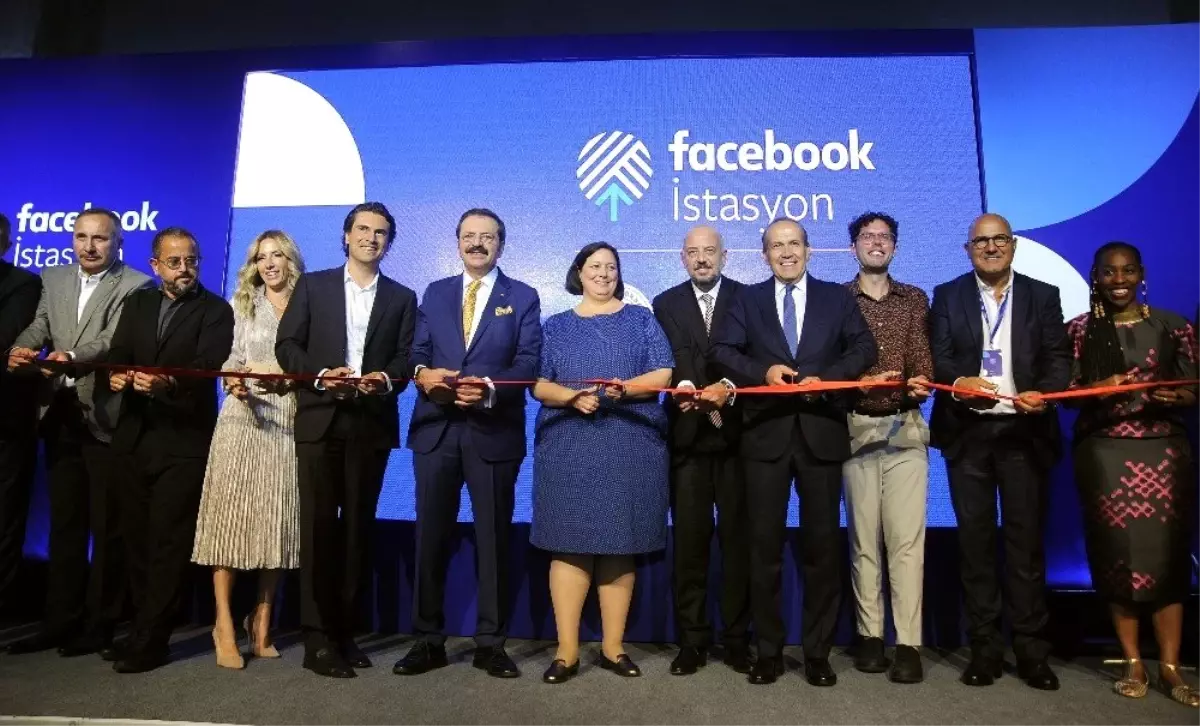 Facebook İstasyon Merkezi İstanbul'da açıldı