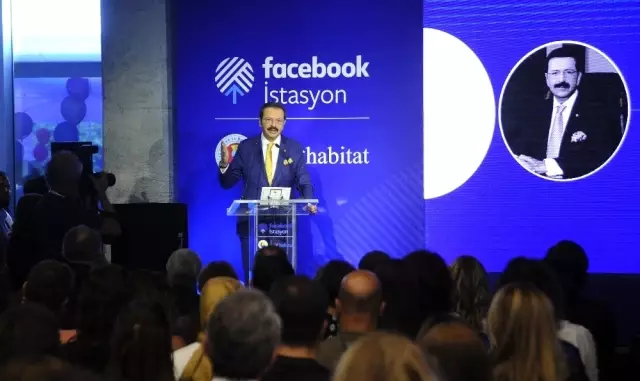 Facebook İstasyon Merkezi İstanbul'da açıldı Facebook İstasyon Merkezi İstanbul'da açıldı