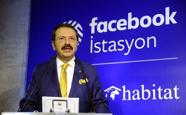 Facebook İstasyon Merkezi İstanbul'da açıldı Facebook İstasyon Merkezi İstanbul'da açıldı