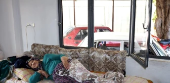 Fatma Teyze'nin hasta yatağı Büyükşehir'den