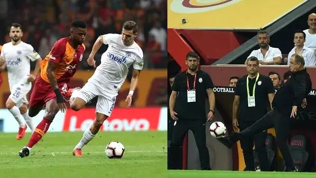 Galatasaray'da 6 isim Kasımpaşa maçında yok!