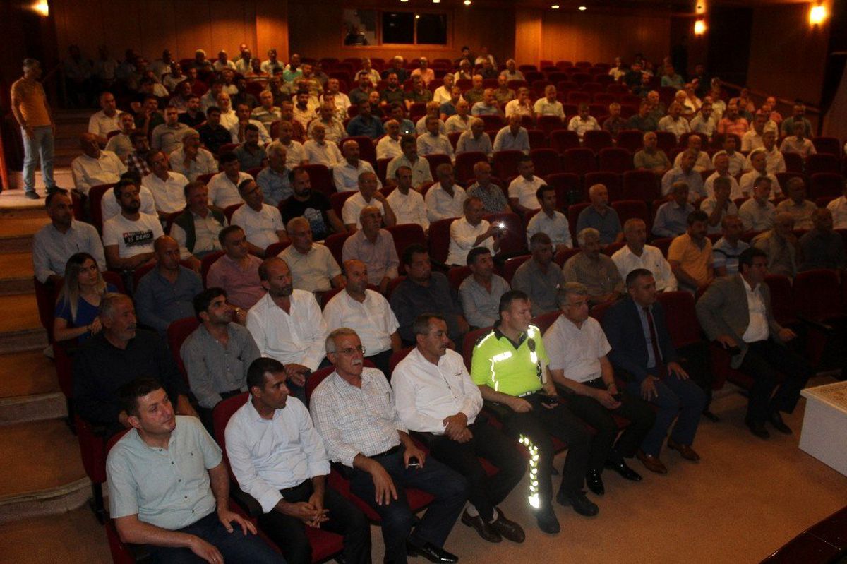 'Güvenli Okul Güvenli Eğitim' toplantısı yapıldı