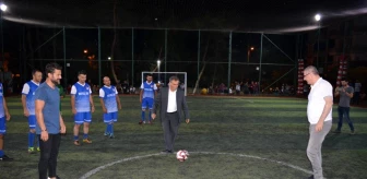 Halı saha turnuvasına Ali Tandoğan damgası
