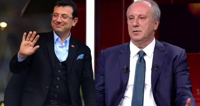 İmamoğlu cephesinden Muharrem İnce'nin