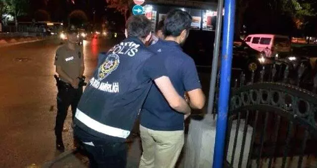 İstanbul'da yakalanan 91 değnekçi, 108 lira ceza ile serbest kaldı