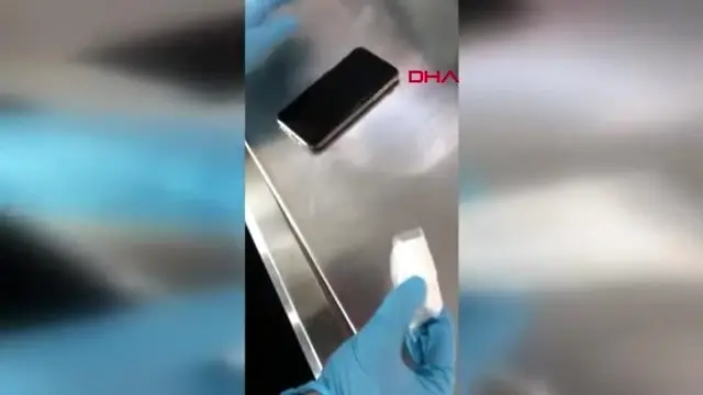 İstanbul havalimanı'nda kaçak pırlantayla yakalandı