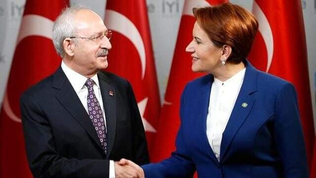 İYİ Parti ilçe teşkilatı, 'İttifak hukukuna uygun davranmadınız' deyip CHP'ye siyah çelenk bıraktı