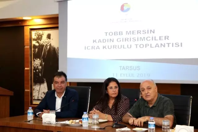 Kadın girişimciler Tarsus'ta buluştu