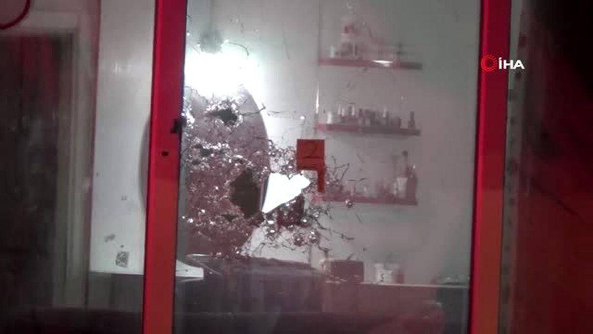 Kafasını poşet geçirip bayan kuaförünü kurşunladı