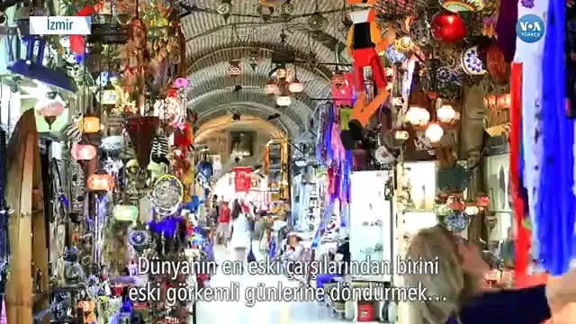 Kemeraltı Çarşısı Fuar'a Taşındı
