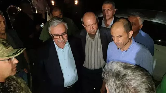 Kıbrıs'ta askeri bölgede bulunan cephanelikte patlama