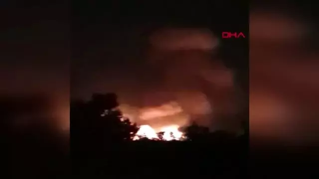 Kktc'de askeri bölgede art arda patlamalar meydana geldi Kktc'de askeri bölgede art arda patlamalar meydana geldi