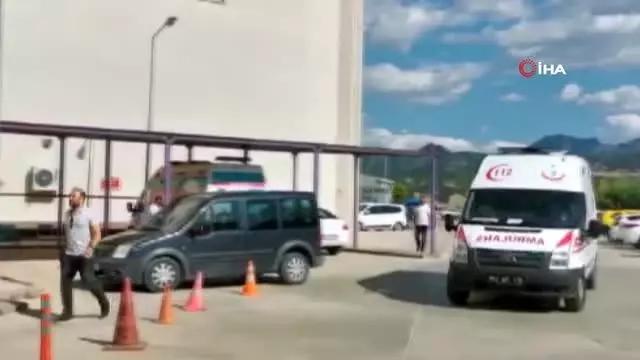 Kontrolden çıkan araç şarampole uçtu: 1 ölü, 4 yaralı