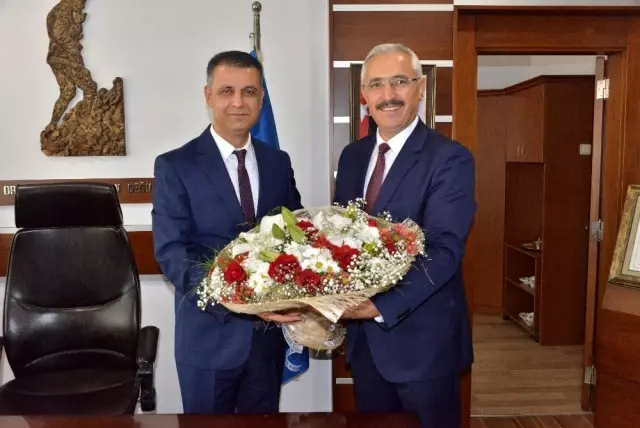 Mersin Orman Bölge Müdürlüğünde Akduman dönemi başladı