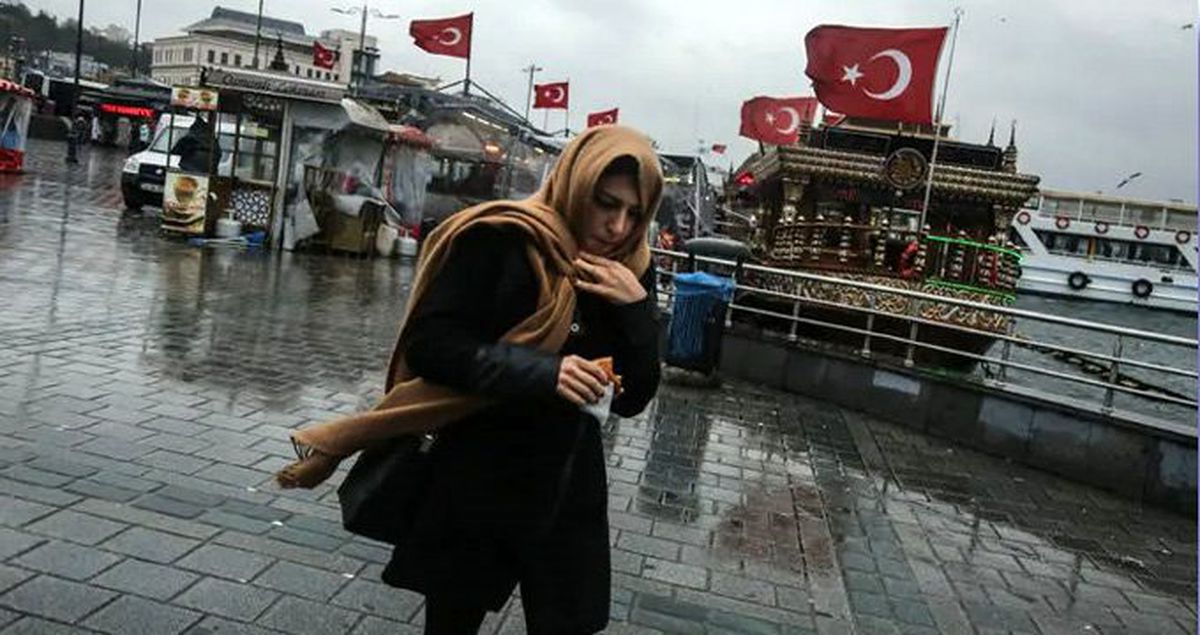 Meteoroloji'den İstanbul uyarısı: Kuvvetli rüzgar bekleniyor