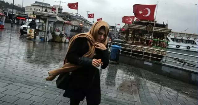 Meteoroloji'den İstanbul uyarısı: Kuvvetli rüzgar bekleniyor