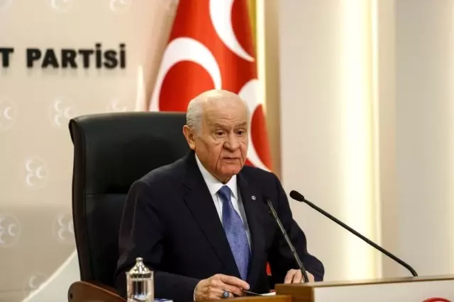 MHP Genel Başkanı Bahçeli'den açıklamalar