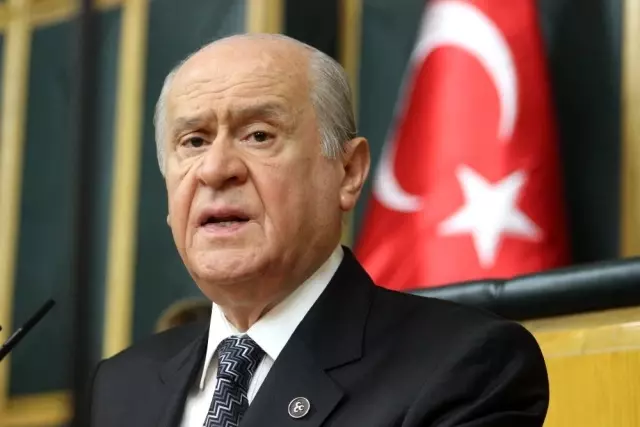 MHP Genel Başkanı Devlet Bahçeli'den Bülent Arınç açıklaması